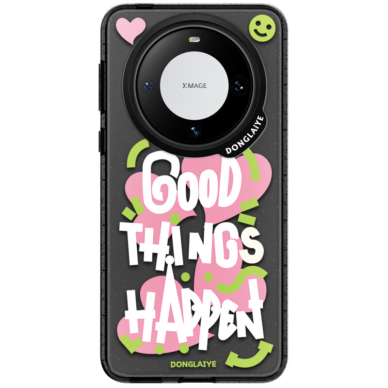 

Чехол для телефона Donglaiye Dong Lai Ye, Good things happenDeep space black
