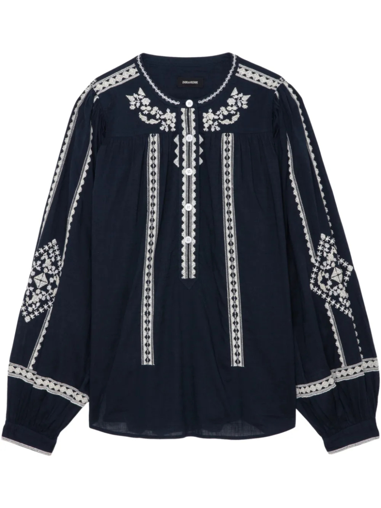 

Блузка Tigy Zadig&Voltaire, синий