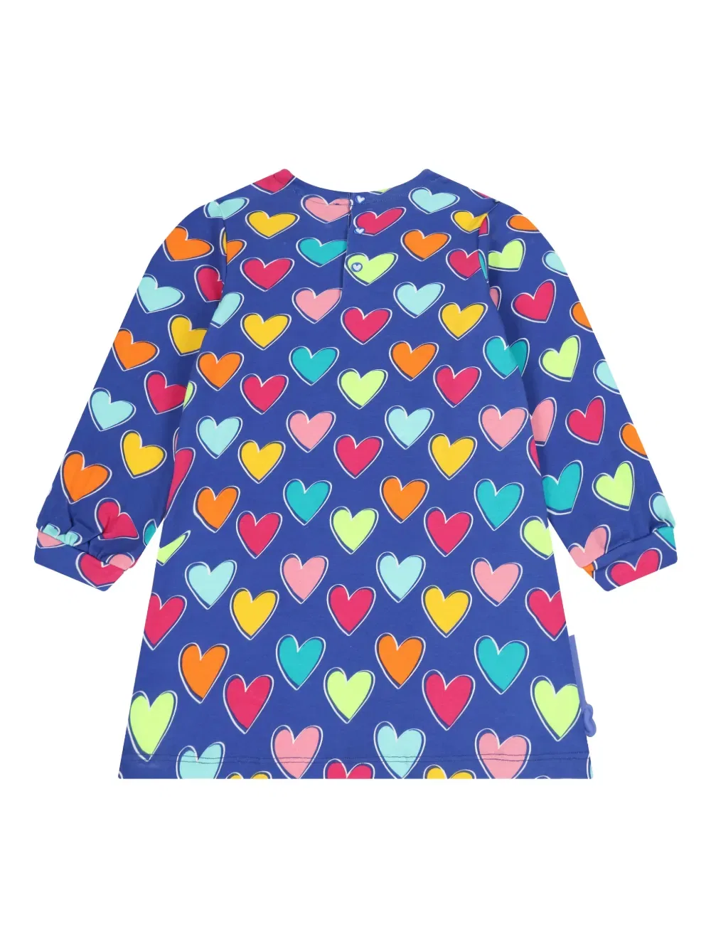 Комплект из платья и колготок с принтом Agatha Ruiz De La Prada, синий — фото 4