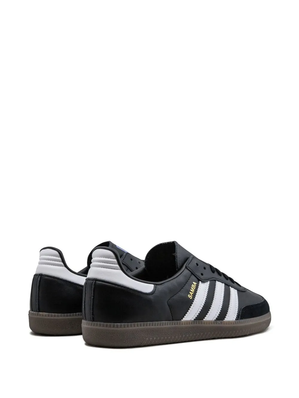 Кроссовки Samba adidas, черный — фото 3