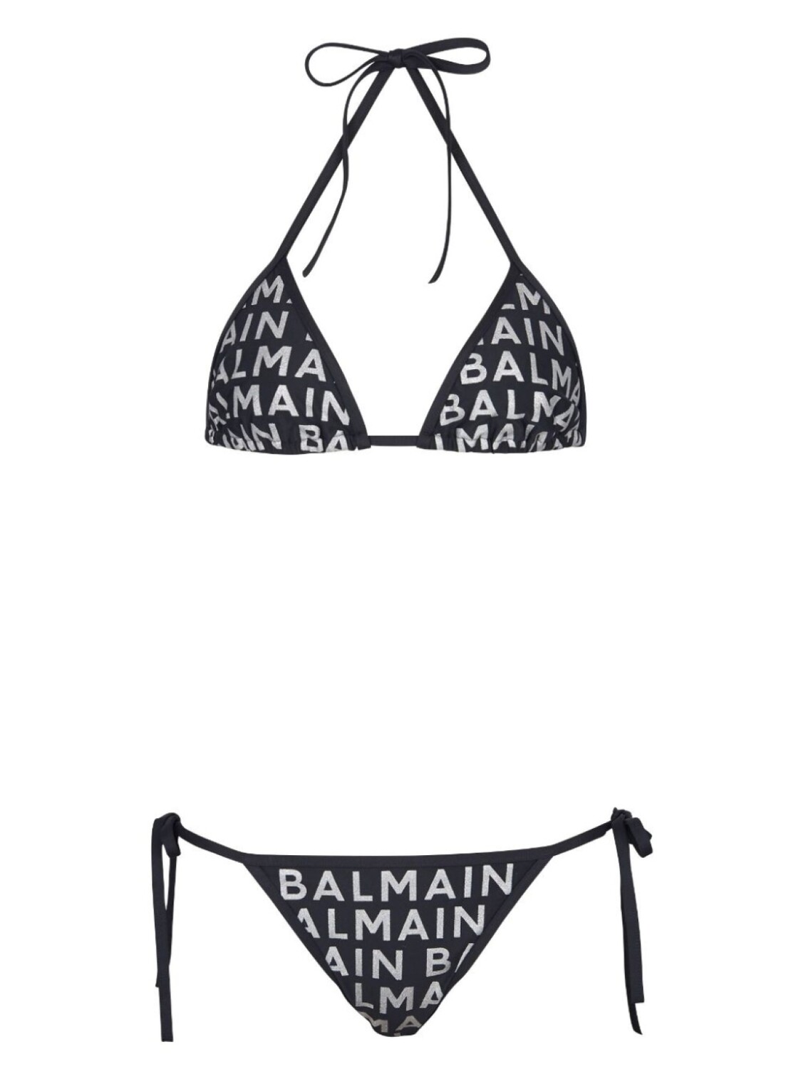 

Бикини с логотипом Balmain, черный