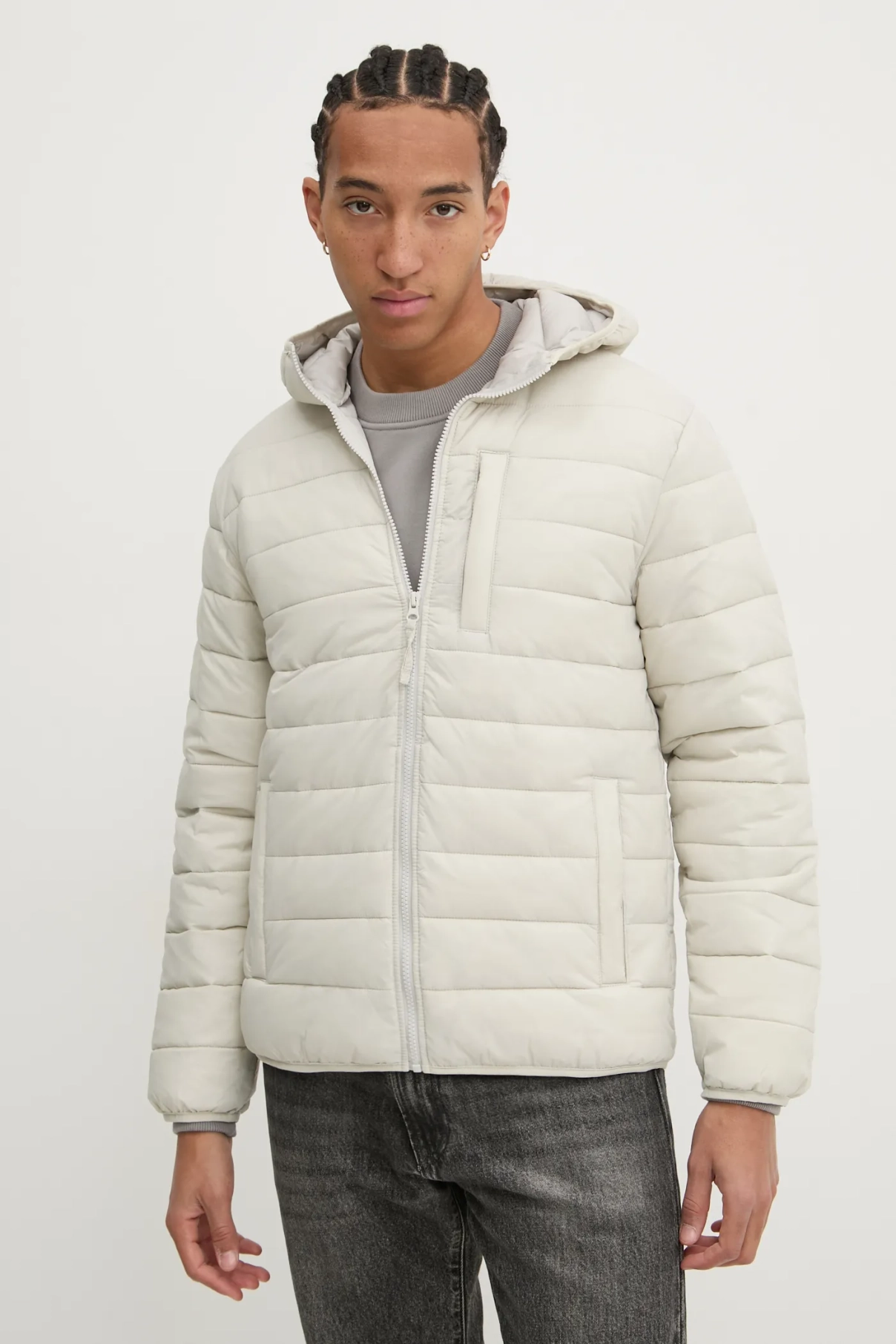 

Куртка Hollister Co., бежевый