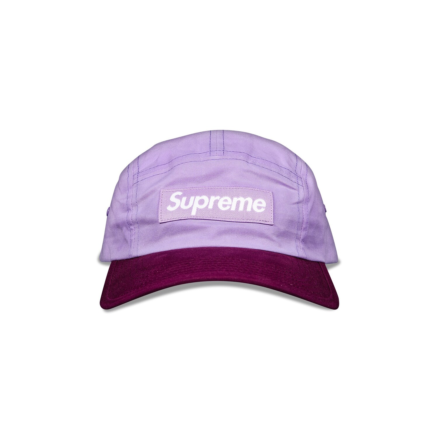 

Кепка Supreme из вощеного хлопка, Фиолетовый