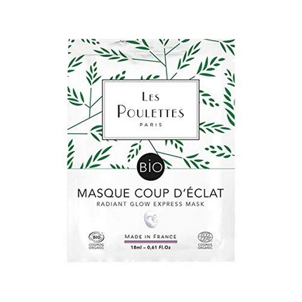 

Органическая маска для лица Bio Paris 18 мл Les Poulettes