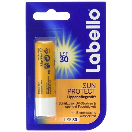 

Бальзам для губ Sun Protect Spf 30 4,8 г, Labello
