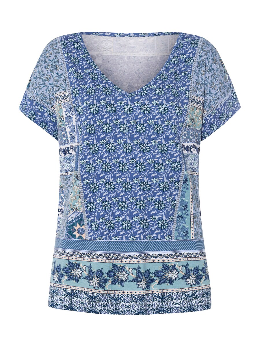 

Рубашка heine, цвет Blue/Light blue/Dark blue