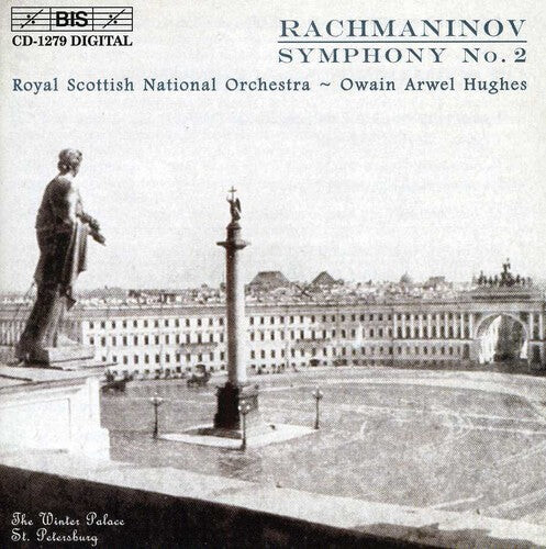 

CD диск Rachmaninoff / Hughes / Royal Scottish Nat'L Orch: Symphony 2 in E minor Op 27