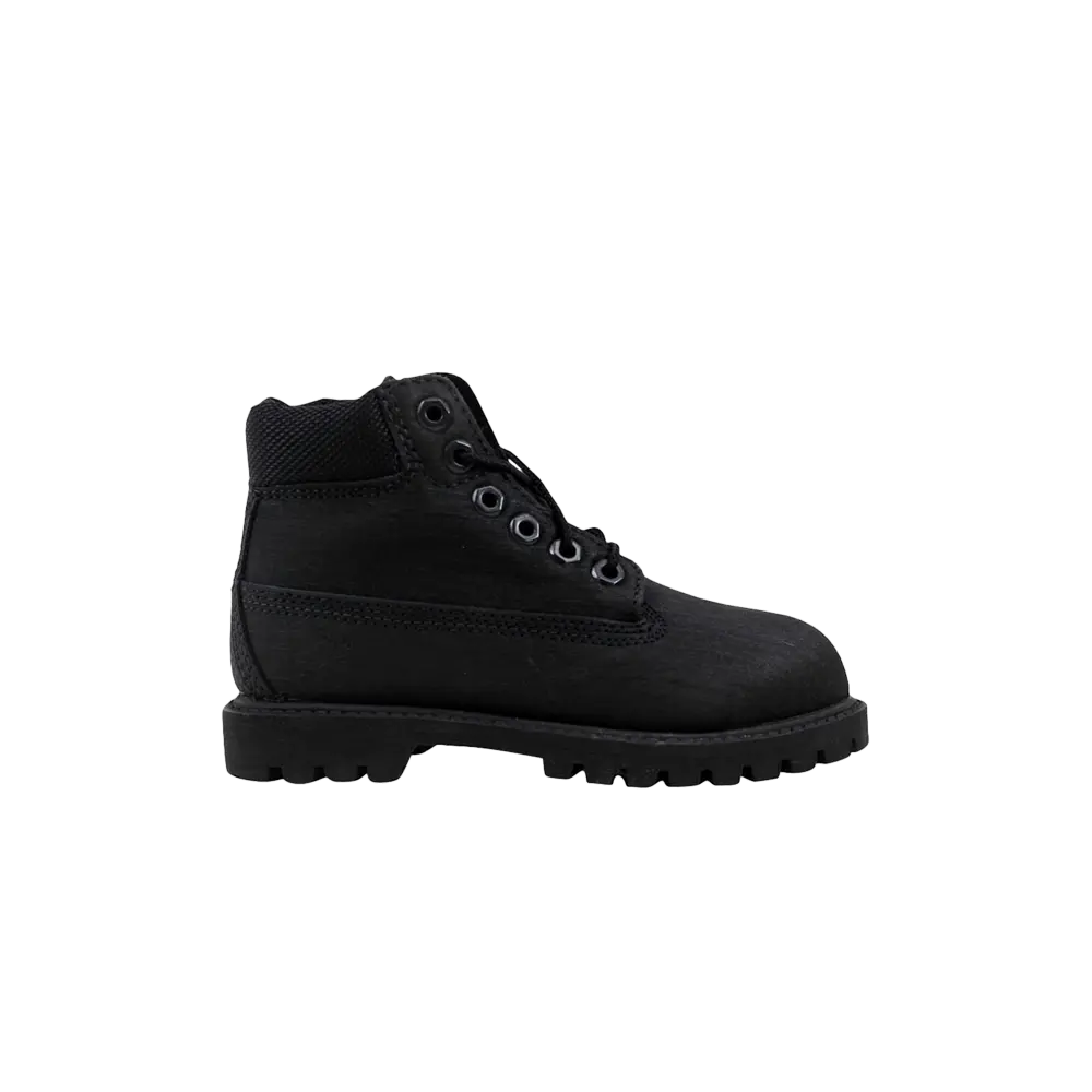 Ботинки Timberland Premium 6 Inch Toddler, черный