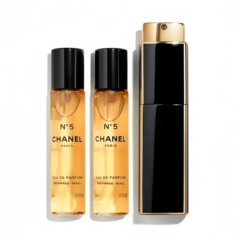 CHANEL Набор духов Eau De Parfum EDP 3*7ml/3*20ml с дорожной сумочкой — фото 4