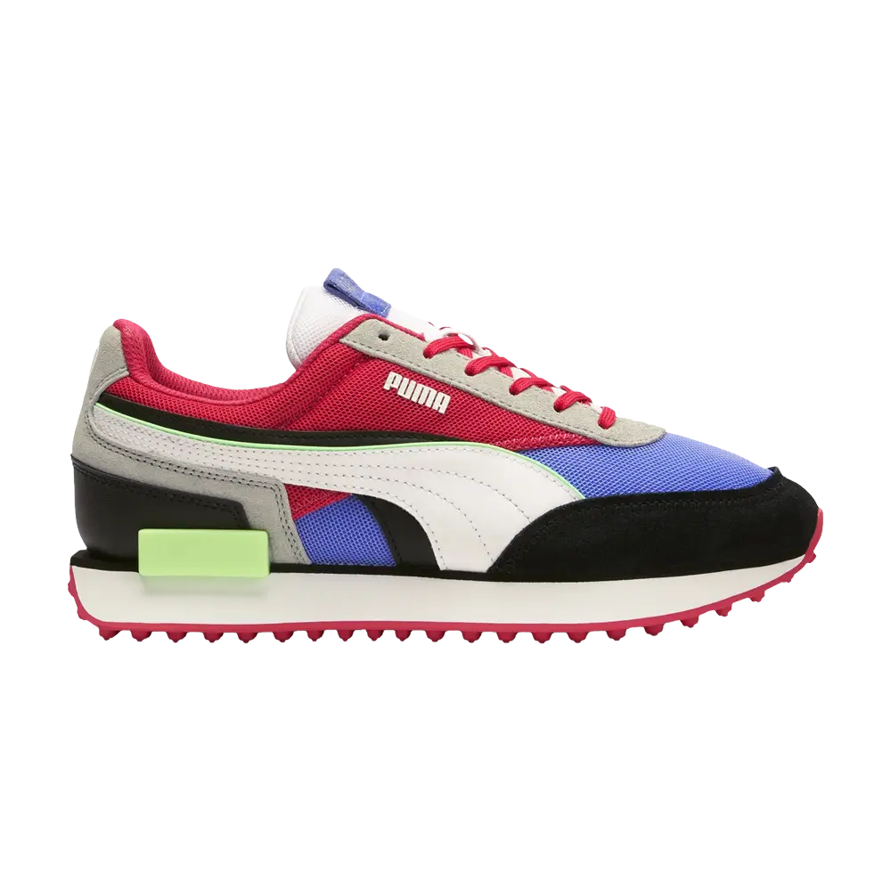 

Кроссовки Wmns Future Rider Puma, черный