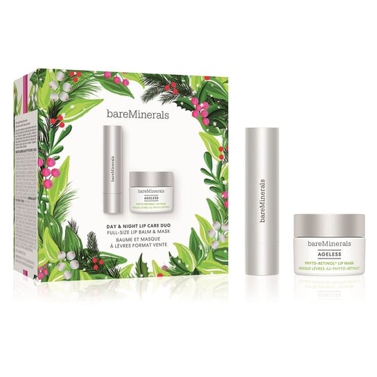 

Подарочный набор уходовой косметики, 2 шт. bareMinerals, Ageless Lip Care Duo