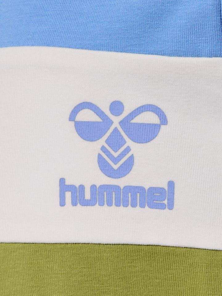 Футболка Hummel Hmlglad Boys в цвете SILVER LAKE BLUE Hummel — фото 3