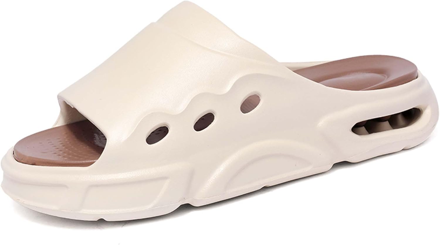 

Материал EVA обеспечивает удобные и легкие реабилитационные тапочки, которые ощущаются как шаг по фекалиям Generic, коричневый