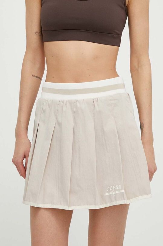 

Юбка Guess, бежевый