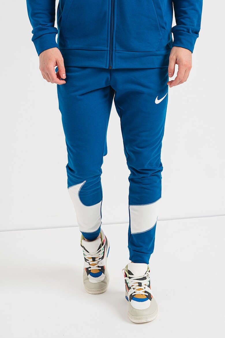 

Спортивные брюки с дизайном колор-блок Nike, синий