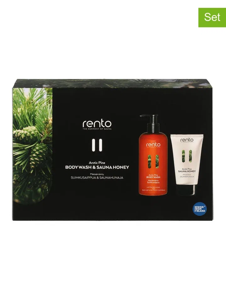 Набор для сауны Arctic Pine Rento