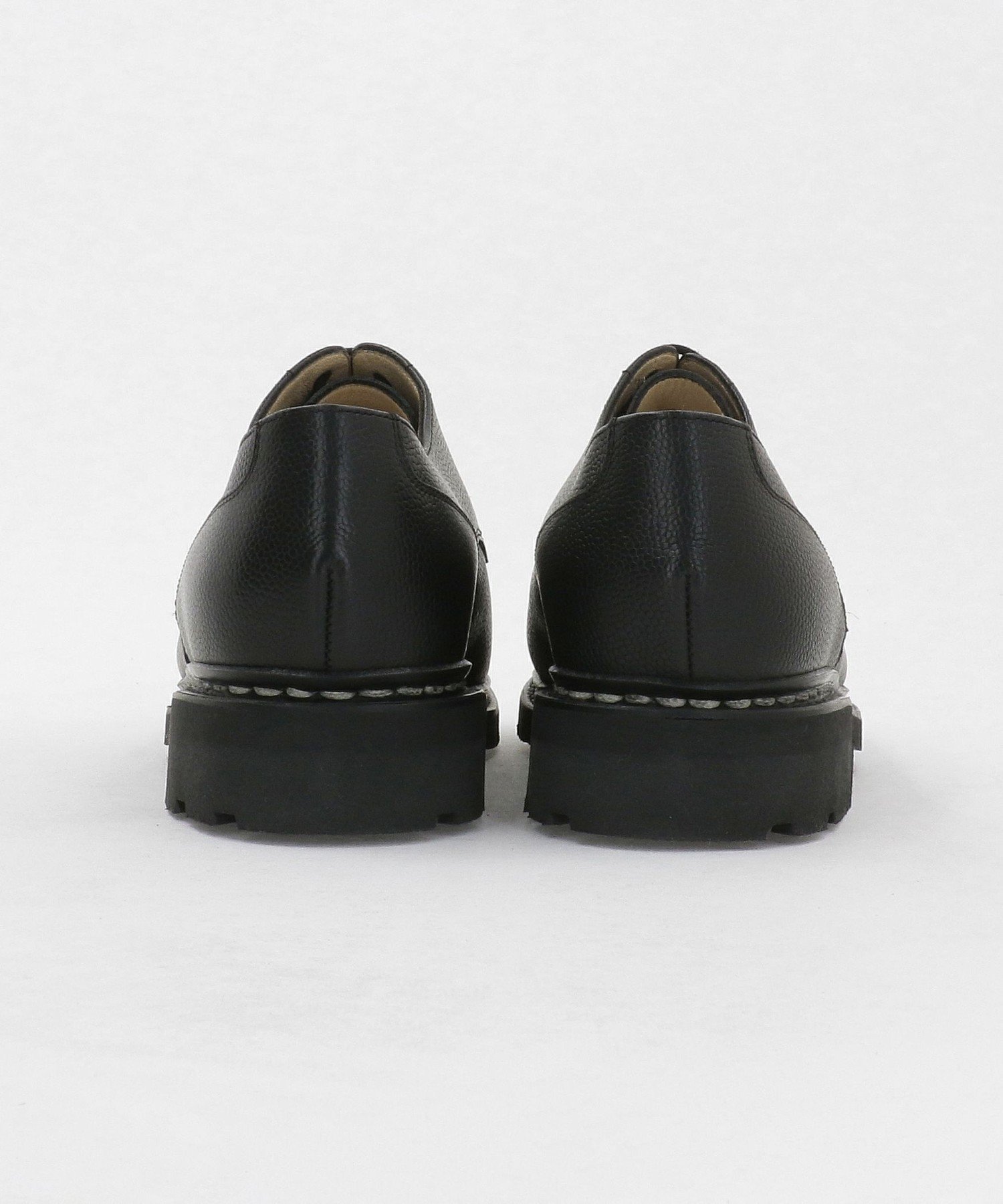 Paraboot GRAIN CHAMBORD / Caviar Grain Chambord / Обувь United Arrows, Black — фото 4
