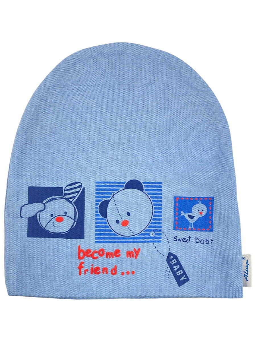 

Шапочка Aliap, цвет marine blue/Royal blue