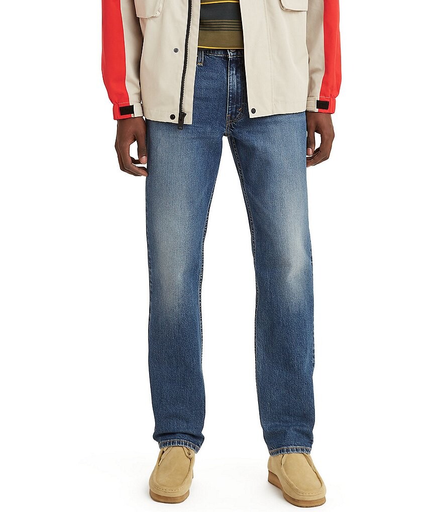 

Мужские прямые джинсы Levi's 514, синий