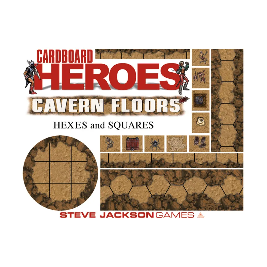 

Полы пещеры, Cardboard Heroes