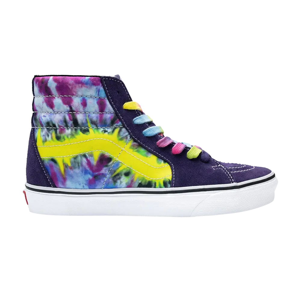 Ботинки Sk8-HI Vans, мультиколор