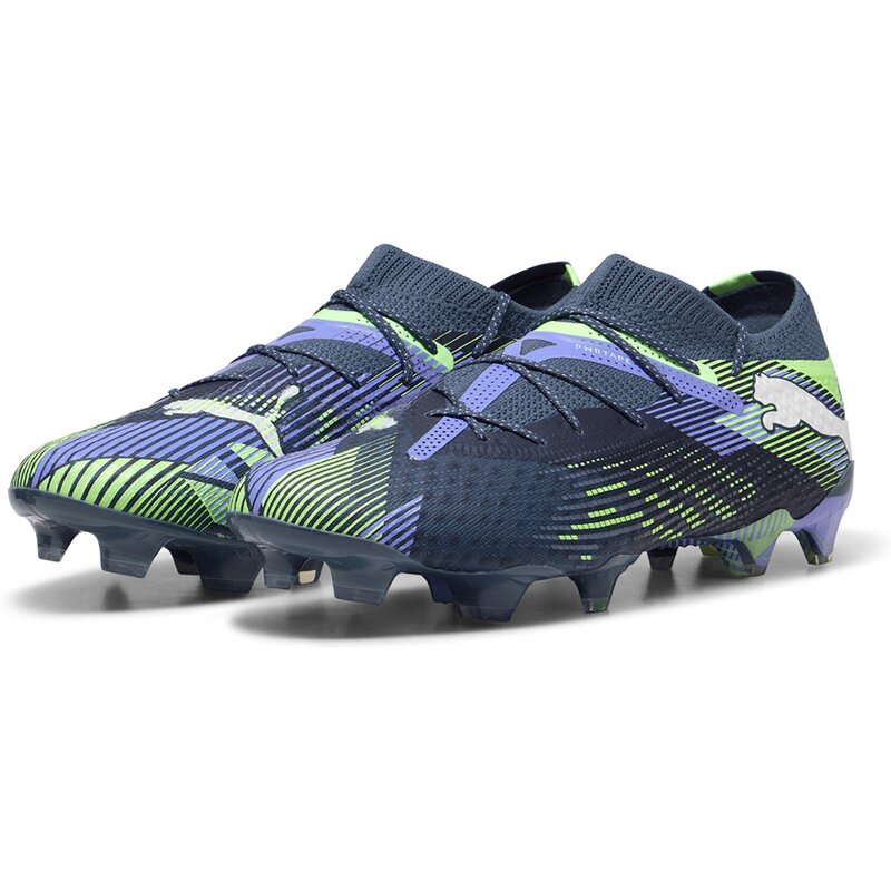 Футбольные бутсы Future 7 Ultimate Low FG/AG Puma, белый — фото 3
