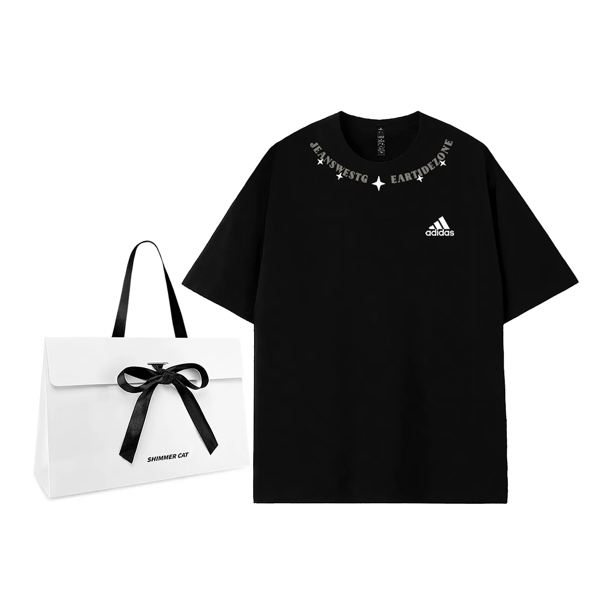 Футболка с принтом Must Haves Adidas белый