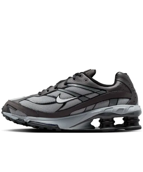 Мужские кроссовки NIKE Shox Ride 2 чёрные — фото 3