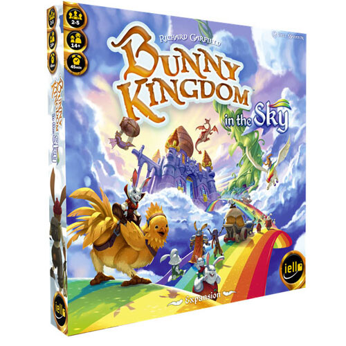 

Настольная игра Bunny Kingdom: In The Sky Expansion CoiledSpring