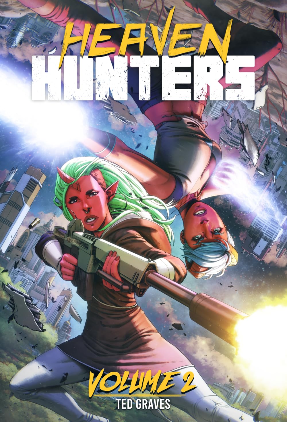 

Heaven Hunters Volume 2 (Ted Graves)