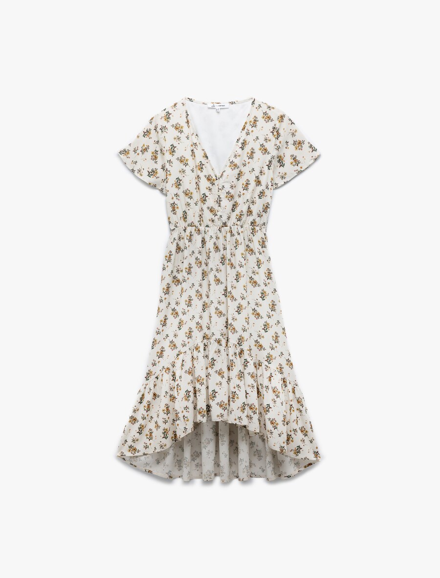 

Мини платье Koton, Beige