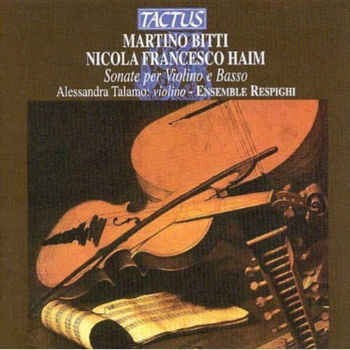 

CD диск Bitti / Haim / Talamo / Ensemble Respighi: Violin Sonatas