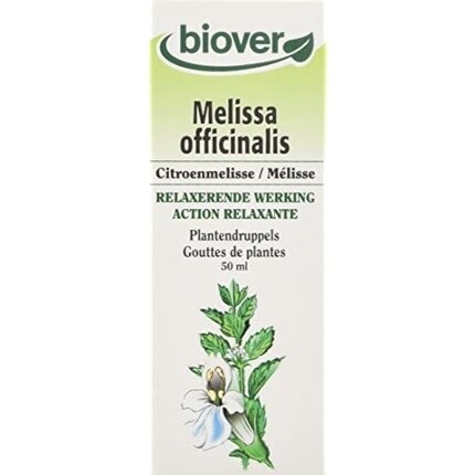 

Органический сертифицированный жидкий экстракт Melissa Officinalis 50 мл, Biover
