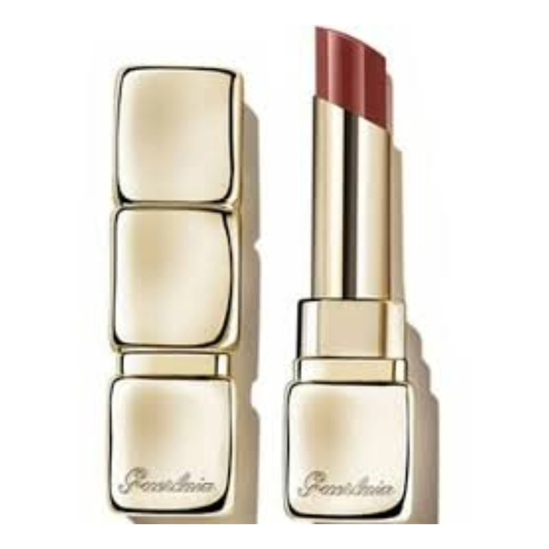 

Помада для губ kisskiss shine bloom lipstick Guerlain, 521 - kiss to say, вес 3.2 гр.