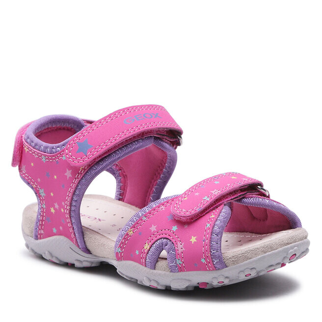 

Сандалии Geox JS.Roxanne B, розовый