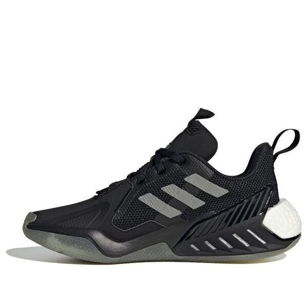 

Кроссовки star war 4uture one j Adidas, черный