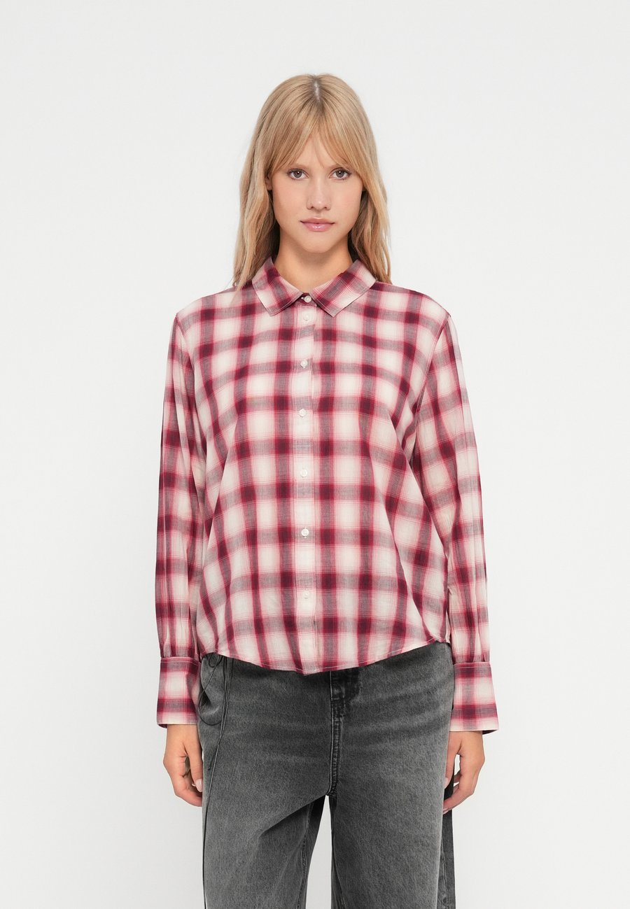 

Блуза GAP VOILE CLASSIC SHIRT, Red