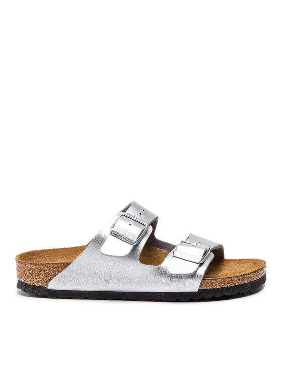 

Домашние тапочки Birkenstock, серебряный