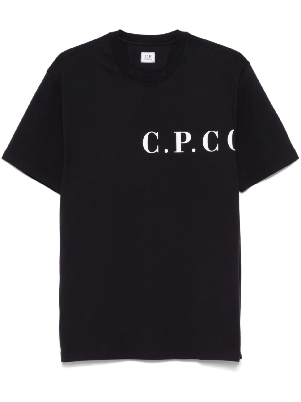 

Футболка с логотипом компании CP C.P. Company, синий