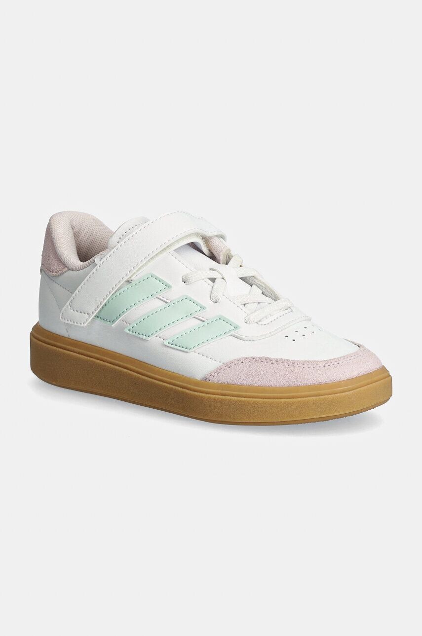 

Детские кроссовки adidas COURTBLOCK EL C, белый