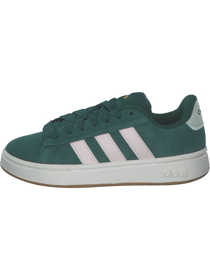 Элегантные туфли на шнуровке adidas, цвет green/wonder quartz/green — фото 2