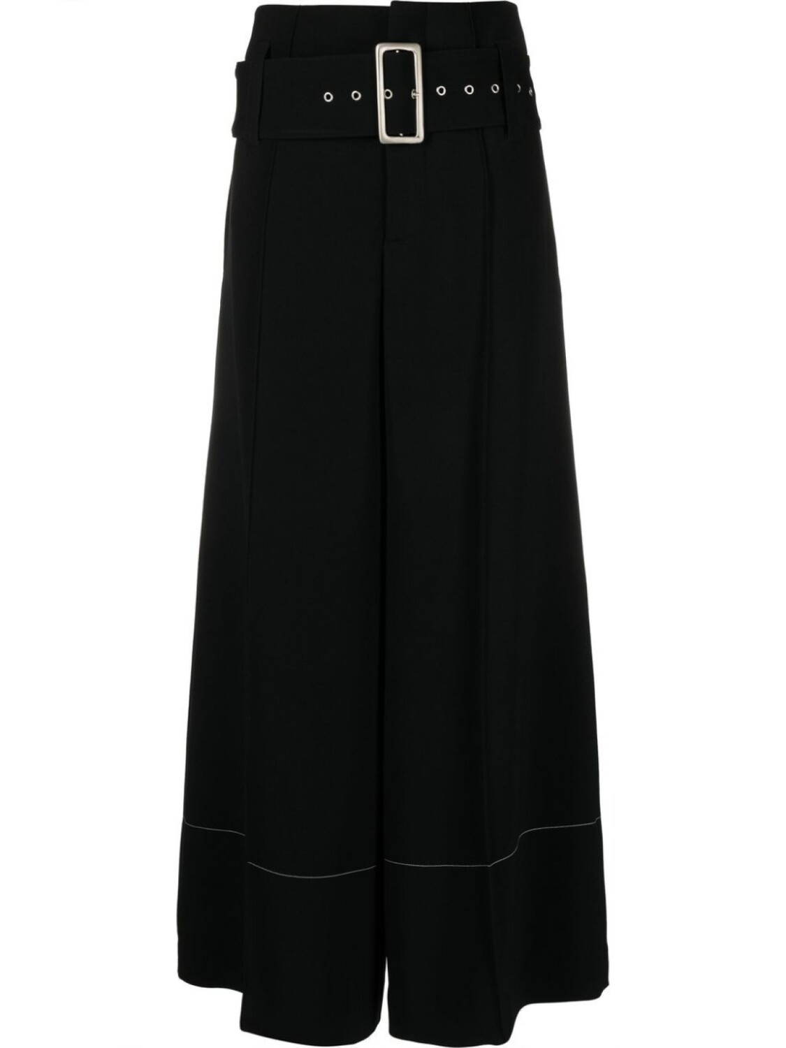 

Corso Como широкие брюки с завышенной талией, черный