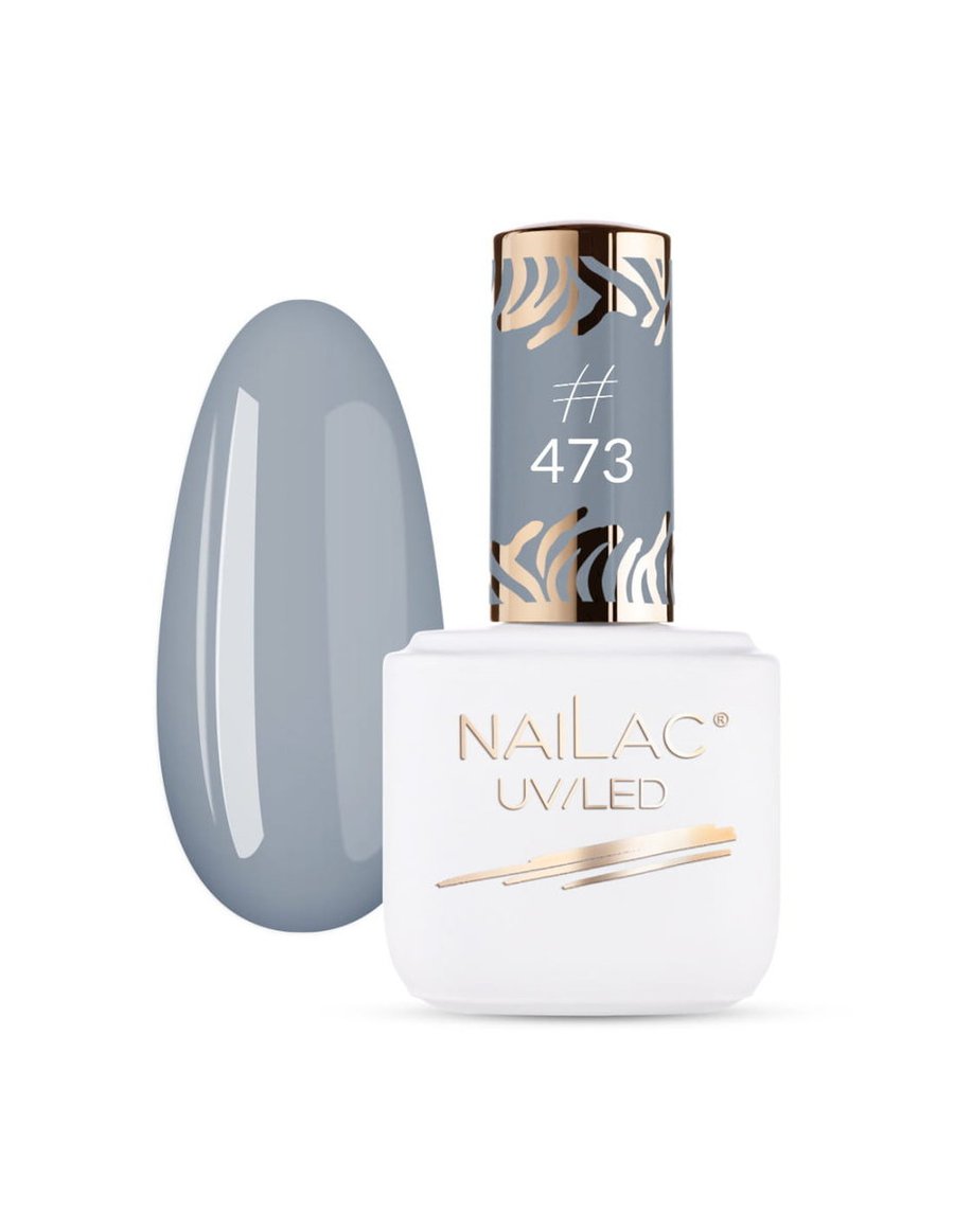

#473 Гибридный лак NaiLac 7 мл