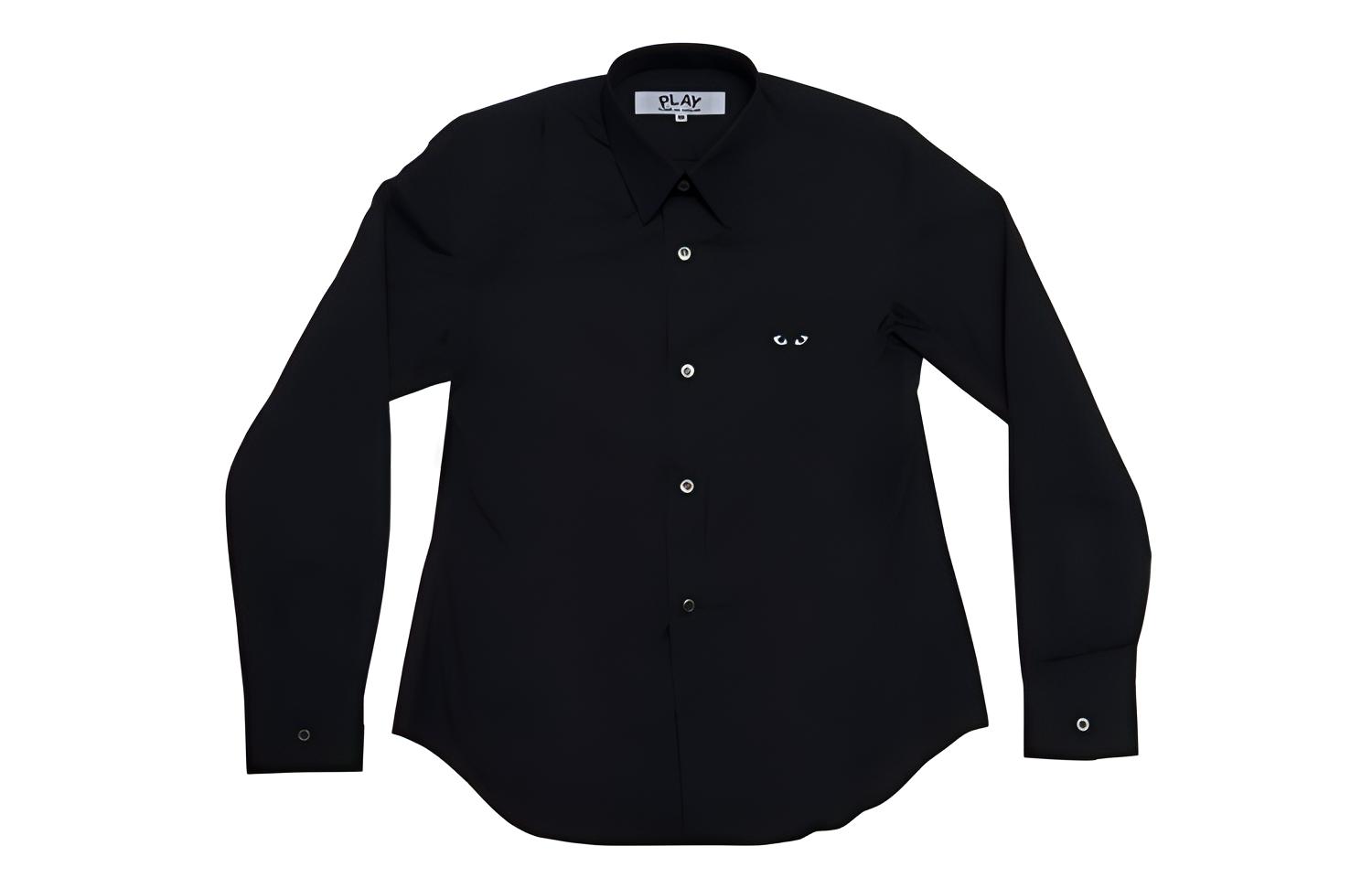 

Футболка женская черная CDG Play