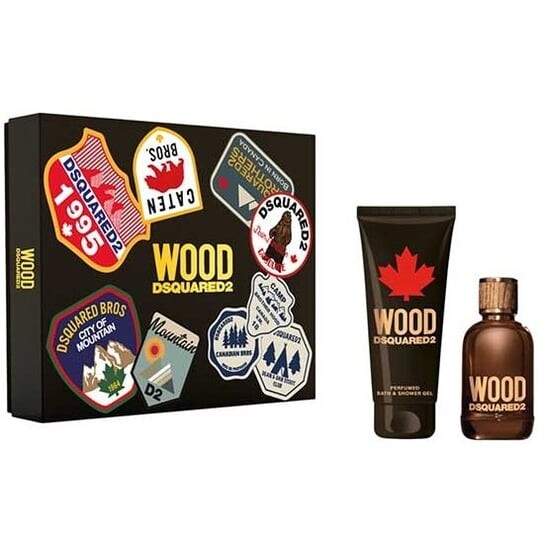

Подарочный набор косметики, 2 шт. Dsquared2, Wood Pour Homme