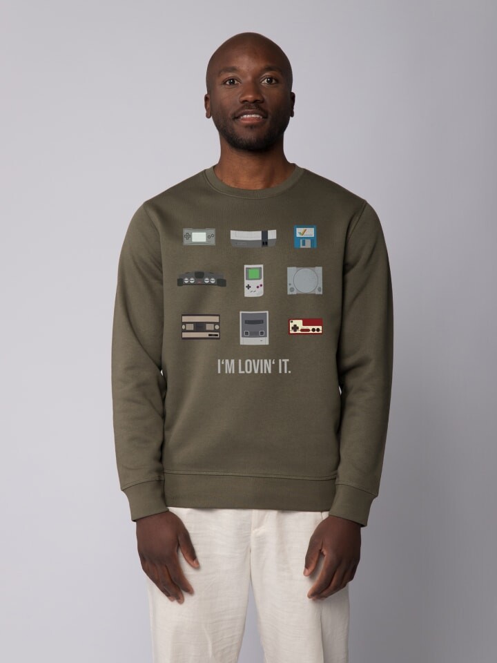 

Толстовка wat Apparel Videogames, хаки