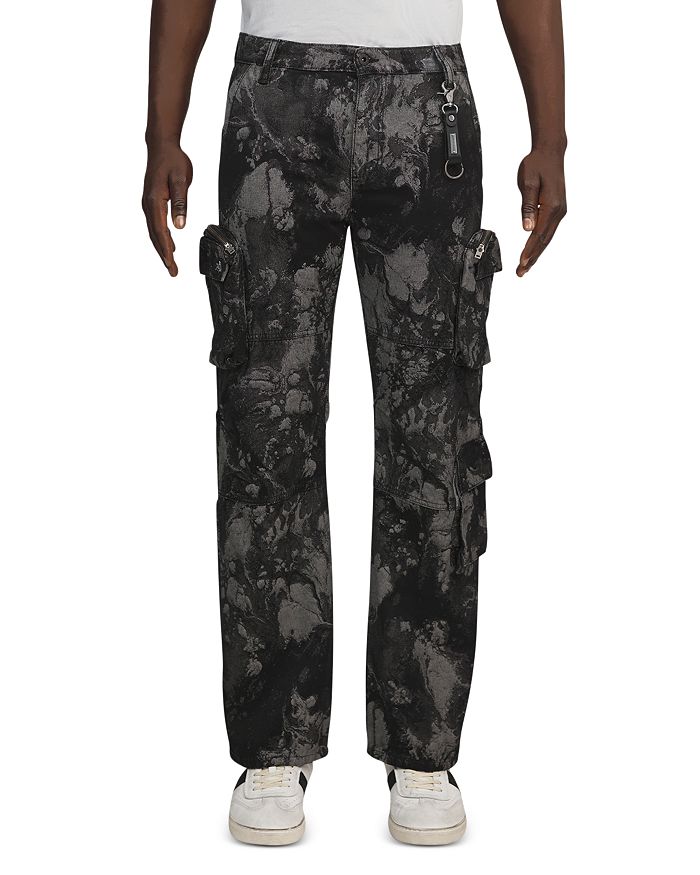 

Джинсы-карго Squaw Valley Regular Fit черного цвета PRPS, черный
