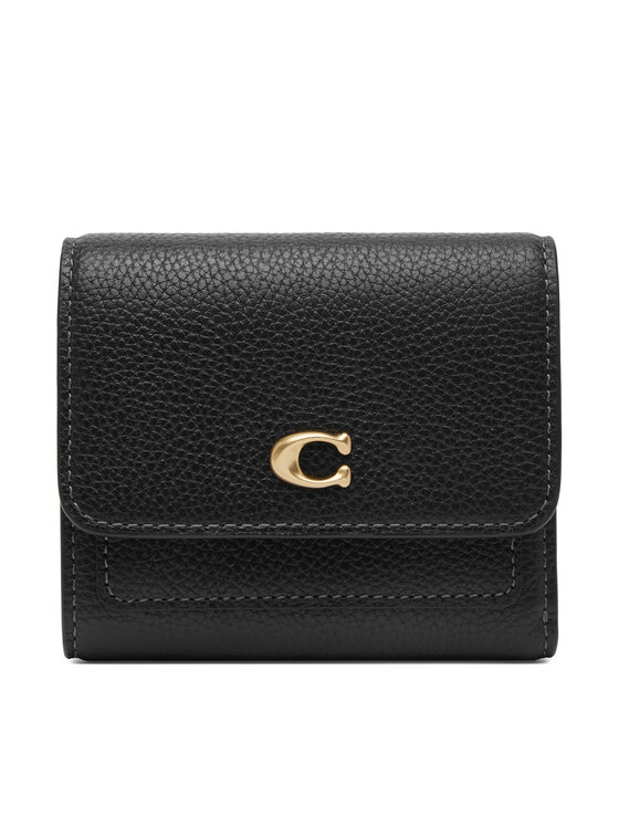 

Маленький женский кошелек CAO13 Coach, черный