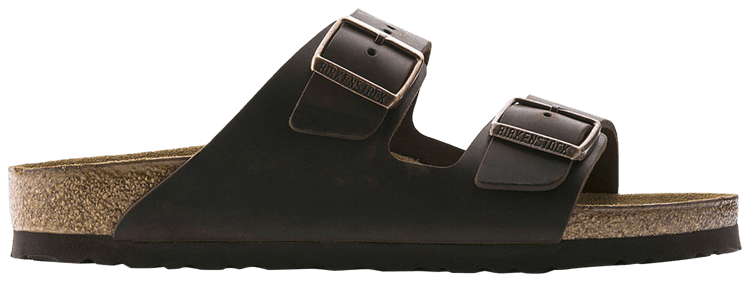 

Кроссовки Birkenstock Arizona Oiled Leather 'Habana', коричневый