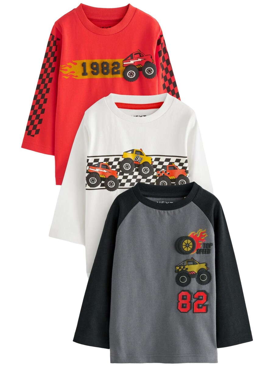 

Лонгслив Next Shirt, разноцветный